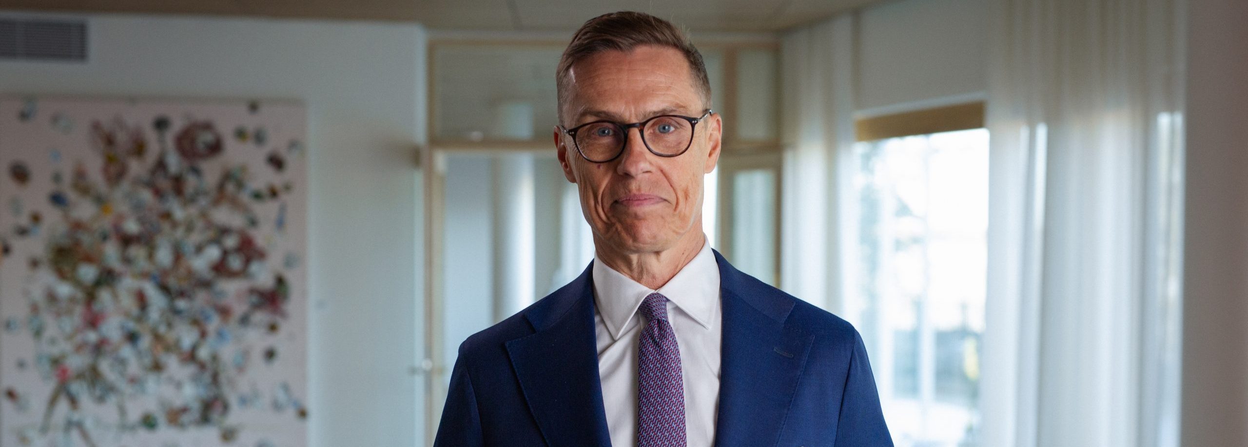 Presidentti Stubb: ”Näytetään yhdessä, että maailmassa on enemmän hyvää kuin pahaa”